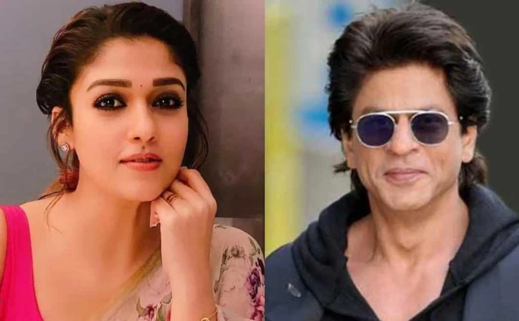 Actor Shah Rukh Khan, his daughter Suhana Khan and actress Nayanthara offered prayers at Sri Venkatachalapathi Swamy in Tirupati..
